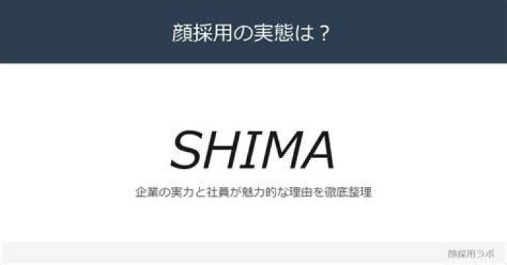 「shima 顔採用」は本当か 美容業界の採用現場を冷静に読む